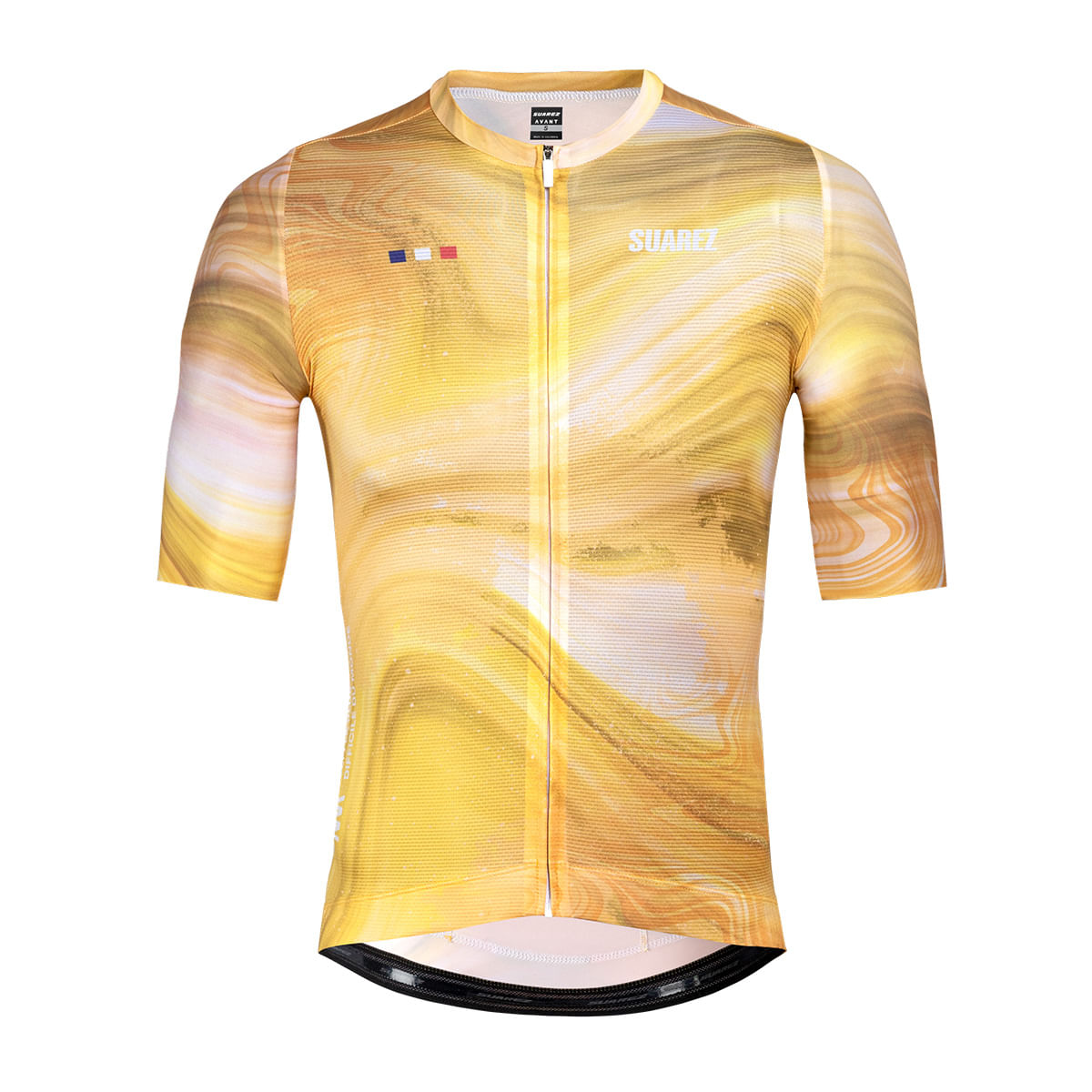 2023 Tour de France Grand Colombier Mens Avant Short Sleeve Jersey by Suarez | Cento Cycling XL