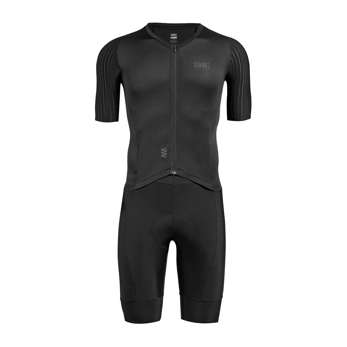 SUAREZ SCC サイクルスーツ 男性用S ホワイト/ブラック Men's cycling suits | Suarez Clothing - SUAREZ®