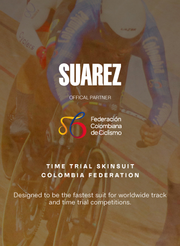 2021 Suarez Colombian Collection-Mens Short Sleeve Cycling Jersey Blue & Gold Medium